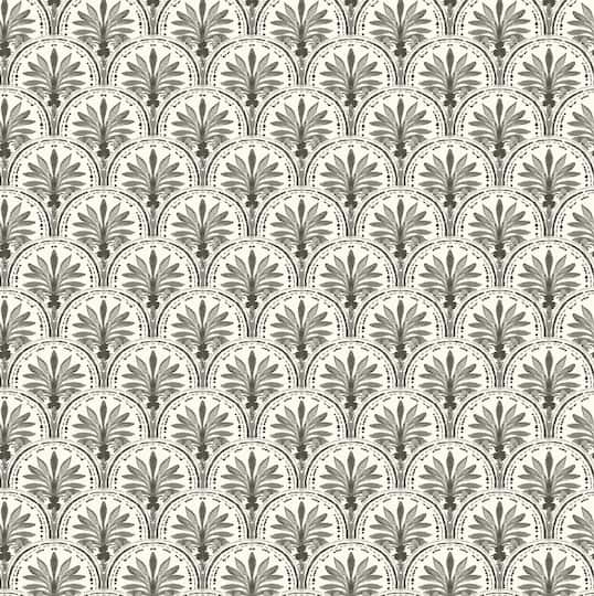 Tommy Bahama Scalloping Peel & Stick Wallpaper